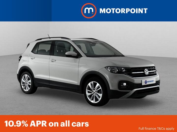 Volkswagen T-Cross 1.0 TSI SE Euro 6 (s/s) 5dr