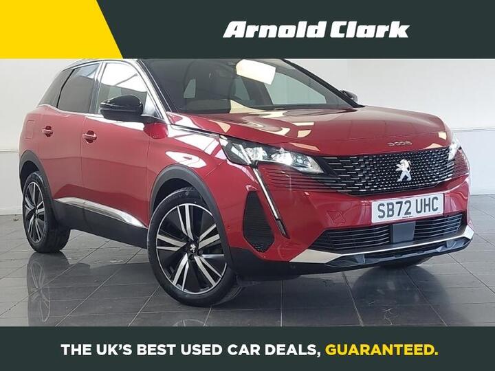 Peugeot 3008 1.2 PureTech GT Premium EAT Euro 6 (s/s) 5dr Peugeot 3008 1.2 PureTech GT Premium EAT Euro 6 (s/s) 5dr