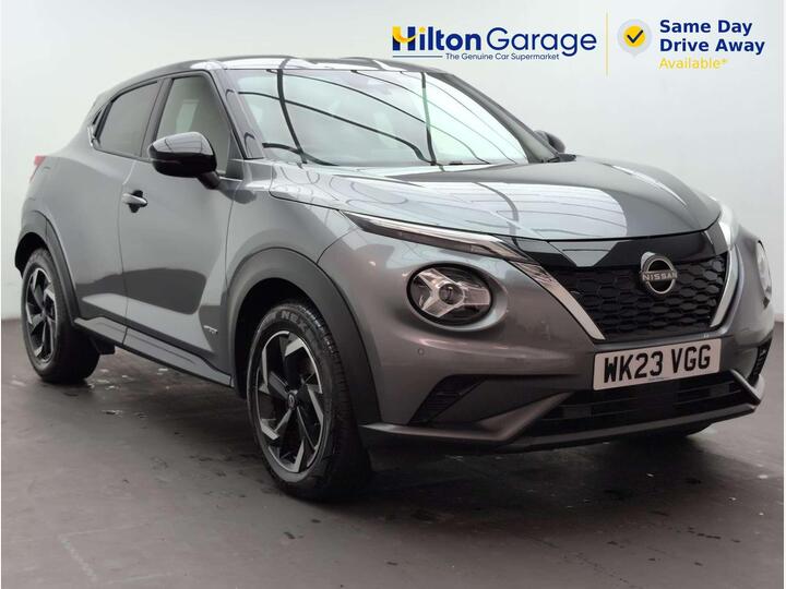 Nissan JUKE 1.6 N-Connecta Auto Euro 6 5dr