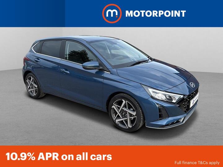 Hyundai I20 1.0 T-GDi Tech Line DCT Euro 6 (s/s) 5dr