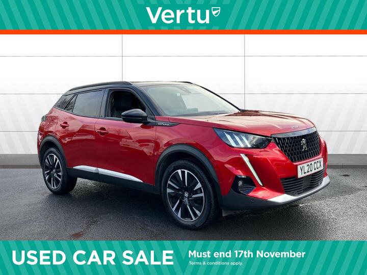 Peugeot 2008 1.2 PureTech GT Line Euro 6 (s/s) 5dr Peugeot 2008 1.2 PureTech GT Line Euro 6 (s/s) 5dr