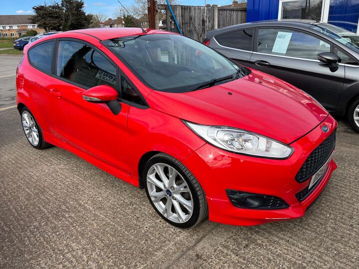 Ford Fiesta 1.0T EcoBoost Zetec S Euro 6 (s/s) 3dr