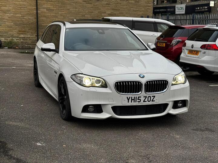 BMW 5 Series 2.0 520i M Sport Touring Auto Euro 6 (s/s) 5dr
