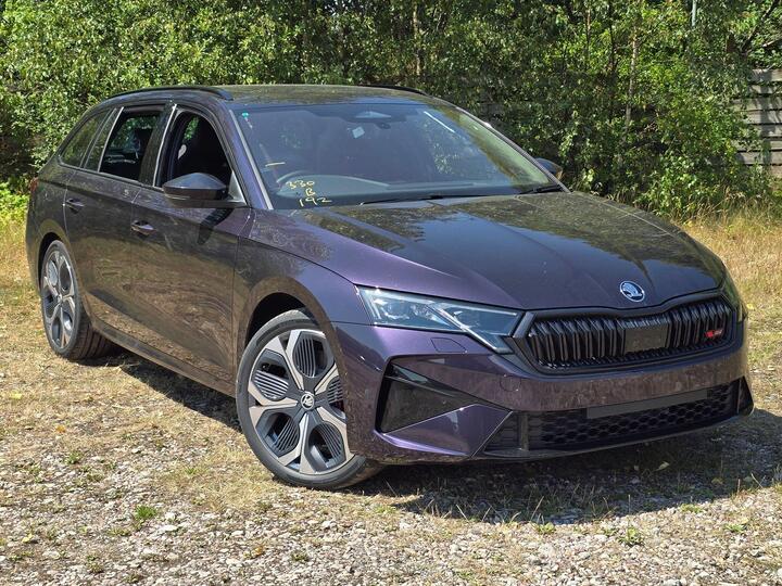 Skoda Octavia 2.0 TSI VRS DSG Euro 6 (s/s) 5dr