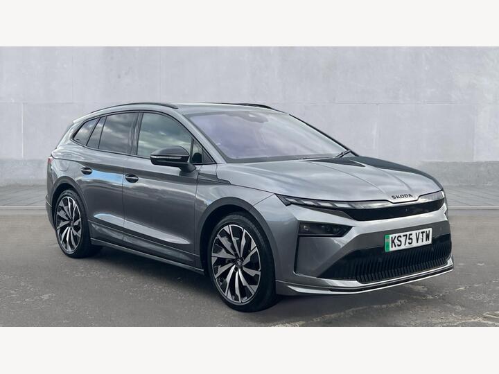 Skoda Enyaq 82kWh 85x SportLine Auto 4WD 5dr