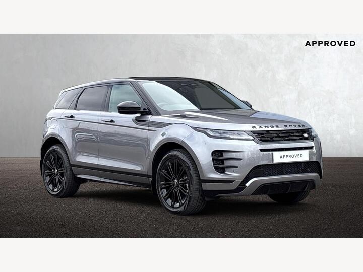 Land Rover Range Rover Evoque 1.5 P270e 12.17kWh Dynamic SE Auto 4WD Euro 6 (s/s) 5dr Land Rover Range Rover Evoque 1.5 P270e 12.17kWh Dynamic SE Auto 4WD Euro 6 (s/s) 5dr