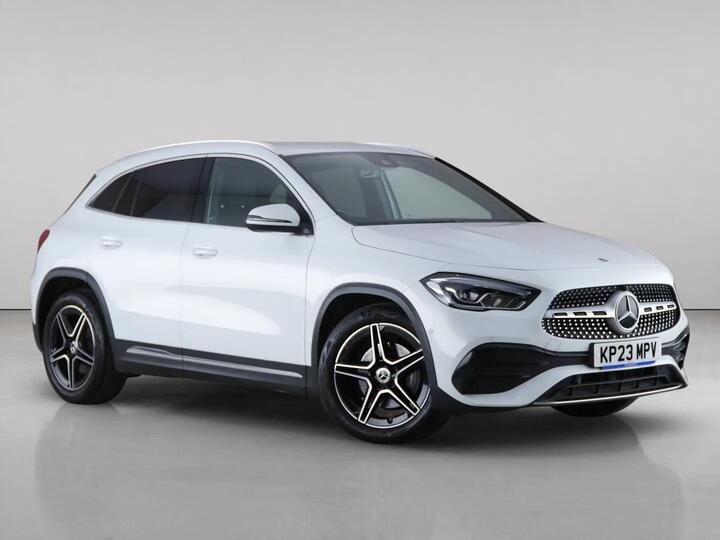 Mercedes-Benz GLA 2.0 GLA220d AMG Line (Executive) 8G-DCT 4MATIC Euro 6 (s/s) 5dr