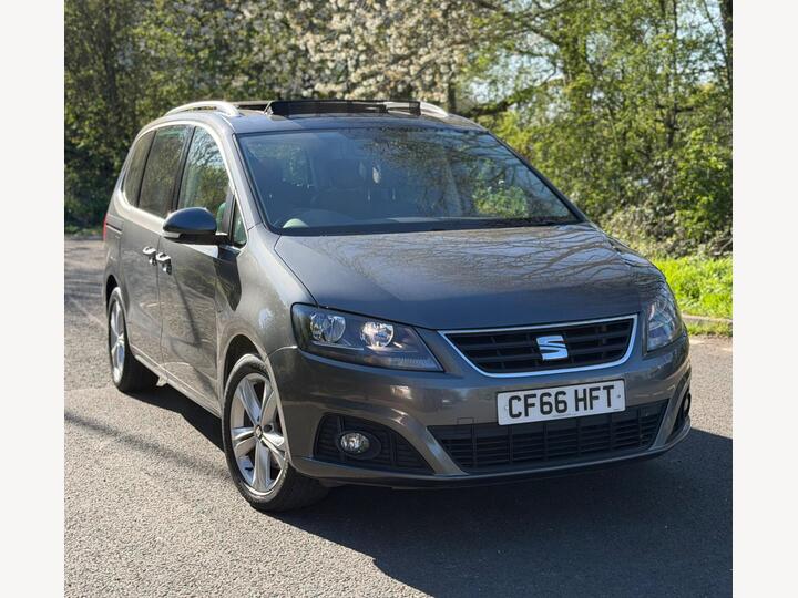 SEAT Alhambra 2.0 TDI SE Lux DSG Euro 6 (s/s) 5dr