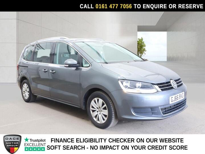 Volkswagen SHARAN 2.0 TDI BlueMotion Tech SE Nav DSG Euro 6 (s/s) 5dr Volkswagen SHARAN 2.0 TDI BlueMotion Tech SE Nav DSG Euro 6 (s/s) 5dr