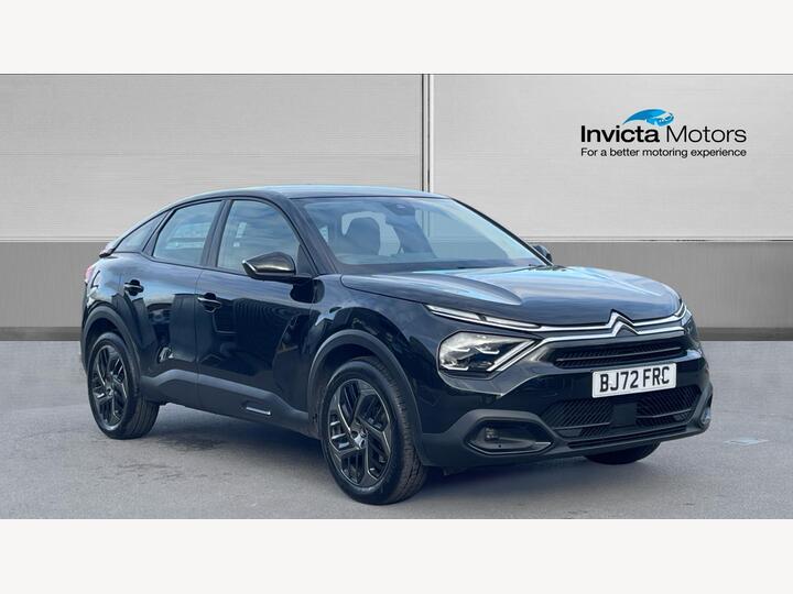 Citroen C4 1.2 PureTech Sense Plus Euro 6 (s/s) 5dr