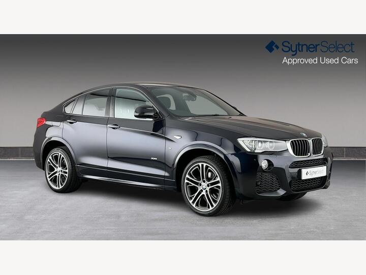BMW X4 2.0 20d M Sport Auto XDrive Euro 6 (s/s) 5dr