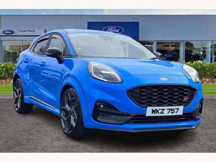 Ford PUMA 1.0T EcoBoost MHEV ST DCT Euro 6 (s/s) 5dr