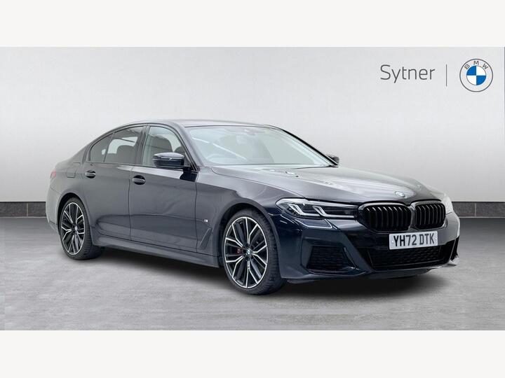 BMW 5 Series 2.0 520d MHT M Sport Steptronic Euro 6 (s/s) 4dr