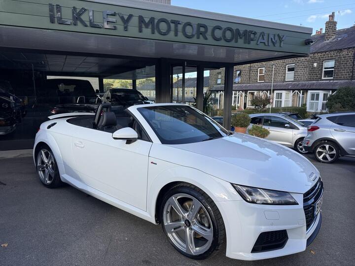 Audi TT 2.0 TFSI S Line Roadster S Tronic Quattro Euro 6 (s/s) 2dr
