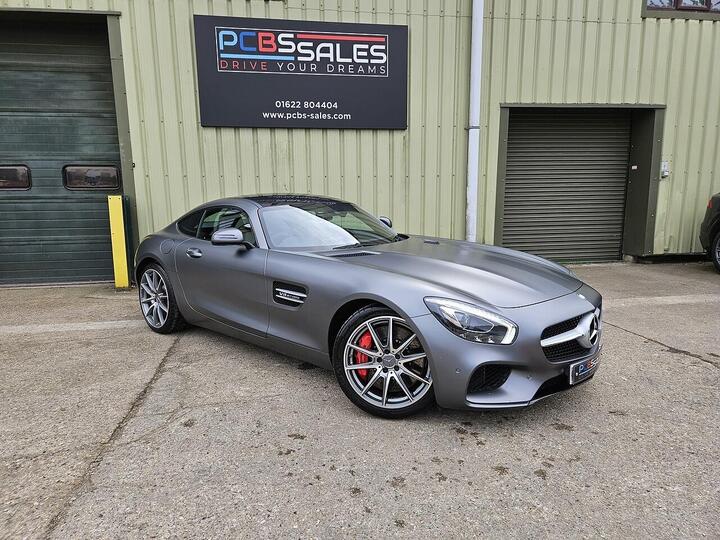 Mercedes-Benz AMG GT 4.0 V8 BiTurbo S SpdS DCT Euro 6 (s/s) 2dr Mercedes-Benz AMG GT 4.0 V8 BiTurbo S SpdS DCT Euro 6 (s/s) 2dr