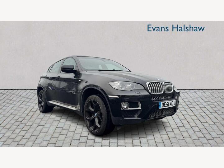BMW X6 DIESEL ESTATE 3.0 40d Auto XDrive Euro 5 5dr