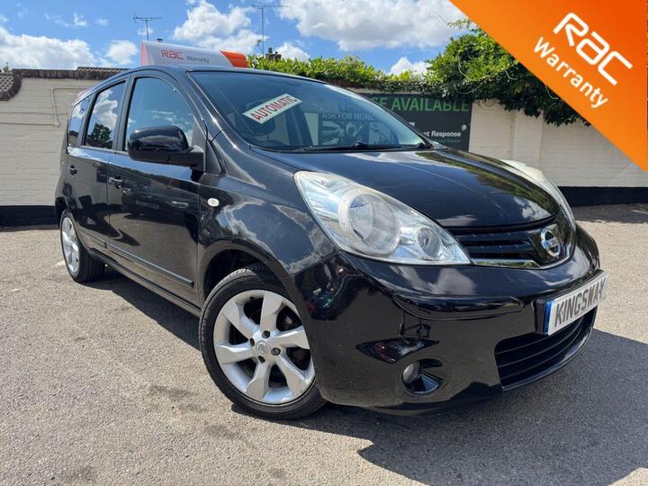 Nissan NOTE 1.6 16V Tekna Auto Euro 4 5dr