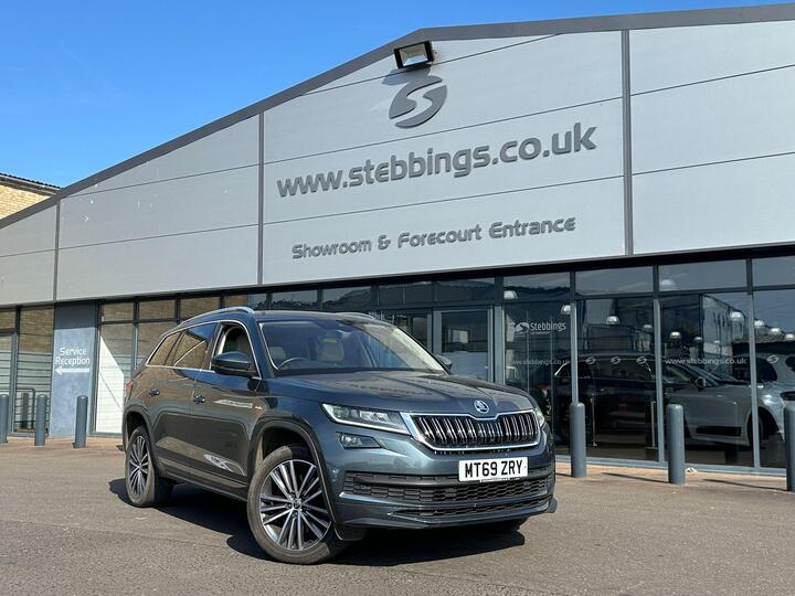 Skoda Kodiaq 2.0 TDI Laurin & Klement DSG 4WD Euro 6 (s/s) 5dr (7 Seat)