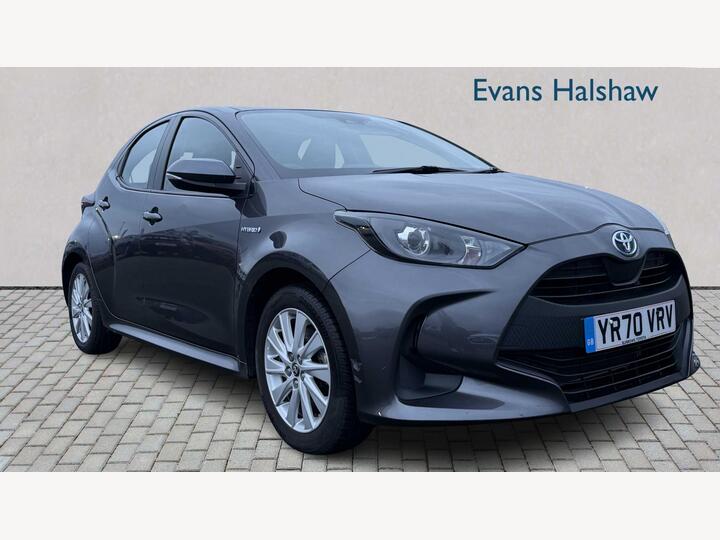 Toyota YARIS HATCHBACK 1.5 VVT-h Icon E-CVT Euro 6 (s/s) 5dr