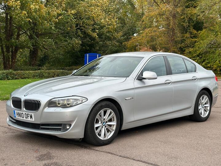 BMW 5 Series 3.0 525d SE Steptronic Euro 5 4dr