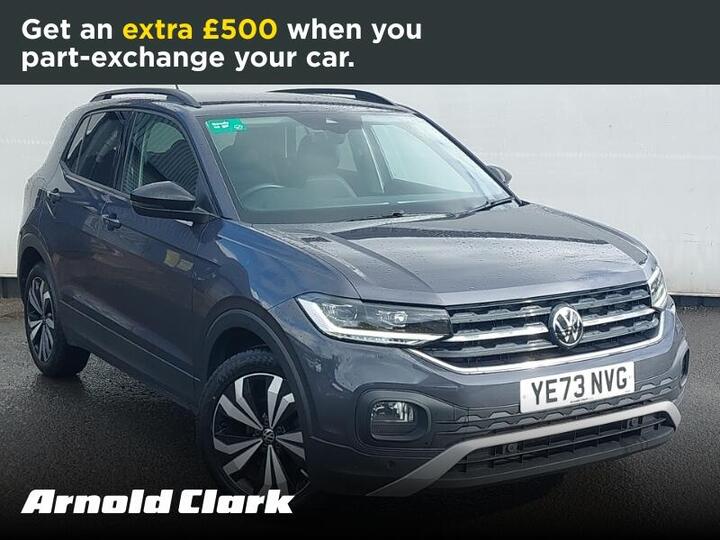 Volkswagen T-Cross 1.0 TSI Black Edition DSG Euro 6 (s/s) 5dr