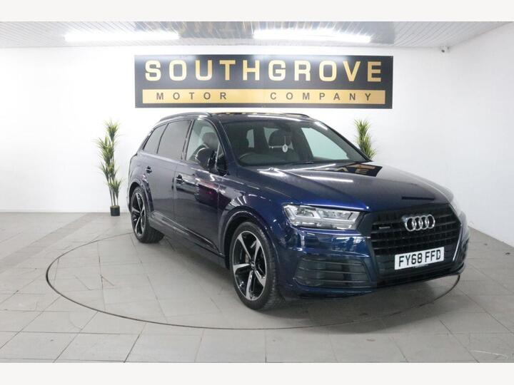 Audi Q7 3.0 TDI V6 50 Black Edition Tiptronic Quattro Euro 6 (s/s) 5dr