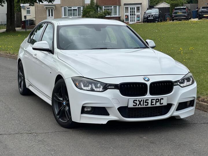 BMW 3 Series 2.0 320d BluePerformance M Sport Euro 6 (s/s) 4dr