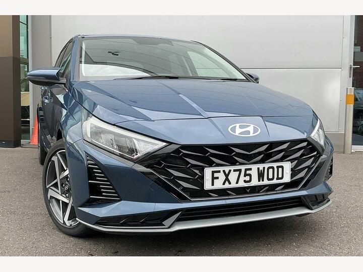 Hyundai I20 1.0 T-GDi Premium DCT Euro 6 (s/s) 5dr