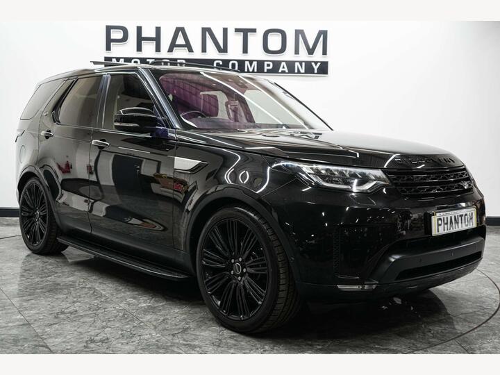 Land Rover Discovery 3.0 TD V6 HSE Luxury Auto 4WD Euro 6 (s/s) 5dr