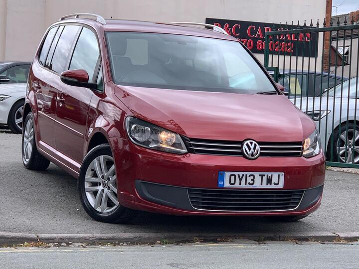 Volkswagen Touran 1.6 TDI SE Euro 5 5dr