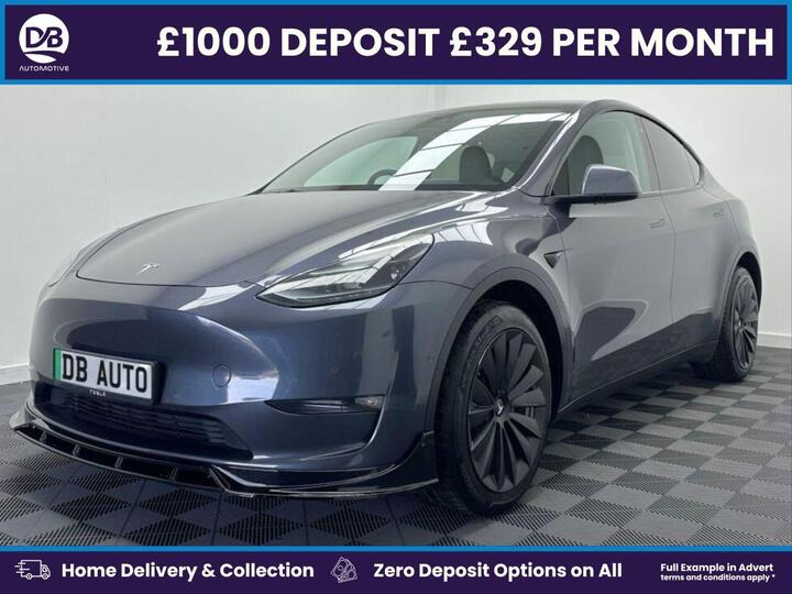 Tesla MODEL Y (Dual Motor) Long Range Auto 4WDE 5dr