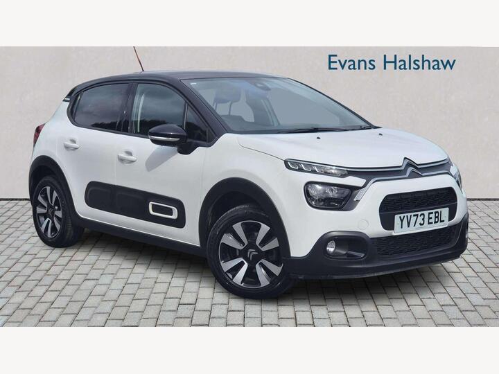Citroen C3 HATCHBACK 1.2 PureTech PLUS Euro 6 (s/s) 5dr