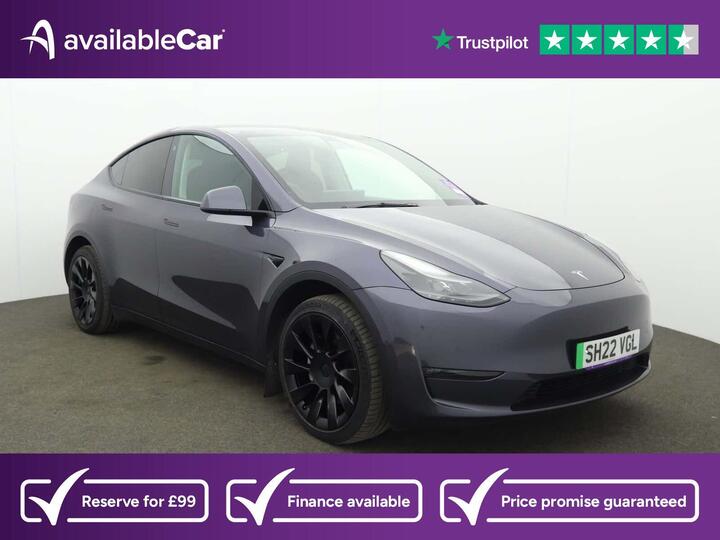 Tesla Model Y (Dual Motor) Long Range Auto 4WDE 5dr