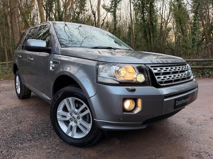 Land Rover Freelander 2 2.2 SD4 XS CommandShift 4WD Euro 5 5dr