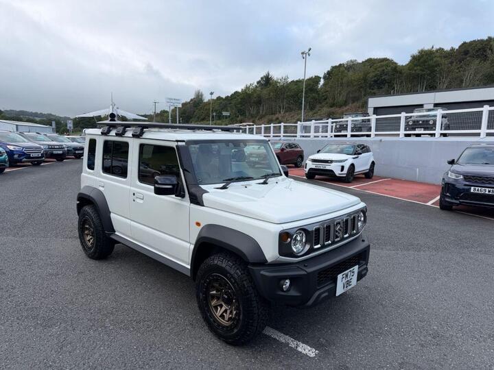 Suzuki JIMNY NOMAD 1.5 STAGE ONE SUV 5DR AUTOMATIC PETROL ALLGRIP 4X4 Delivery Miles / Stage One Package