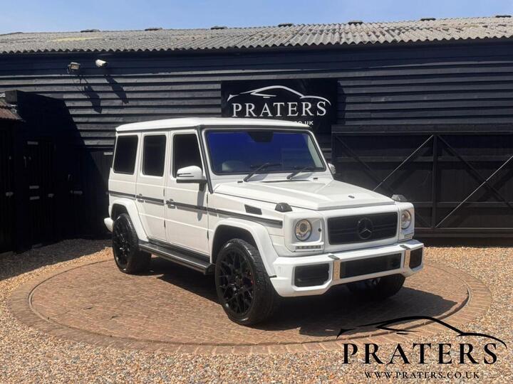 Mercedes-Benz G CLASS 3.0 G350 V6 BlueTEC G-Tronic 4WD Euro 5 5dr