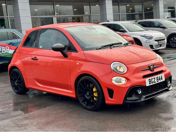 Abarth 695 1.4 T-Jet Auto Euro 6 3dr