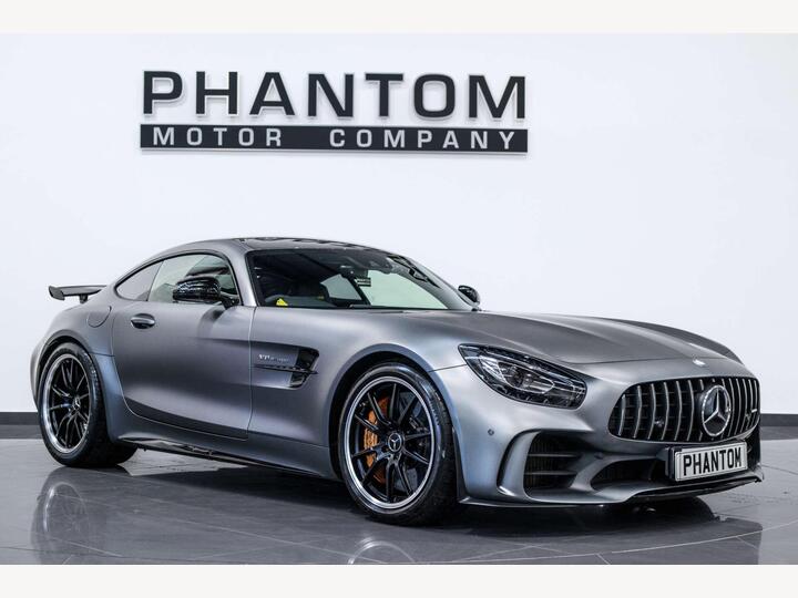 Mercedes-Benz AMG GT 4.0 V8 BiTurbo R (Premium) SpdS DCT Euro 6 (s/s) 2dr