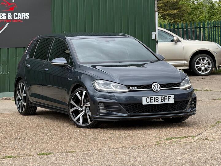 Volkswagen Golf 2.0 TDI GTD BlueLine Euro 6 (s/s) 5dr