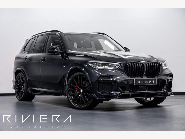 BMW X5 3.0 30d MHT M Sport Auto XDrive Euro 6 (s/s) 5dr
