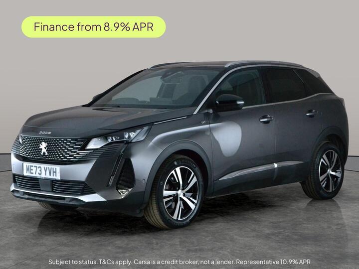Peugeot 3008 1.5 BlueHDi GT EAT Euro 6 (s/s) 5dr