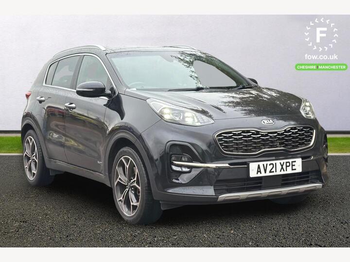 Kia Sportage 1.6 T-GDi GT-Line S DCT AWD Euro 6 (s/s) 5dr