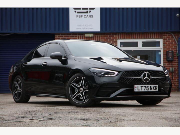 Mercedes-Benz CLA 1.3 CLA200h MHEV AMG Line (Executive) Coupe 7G-DCT Euro 6 (s/s) 4dr