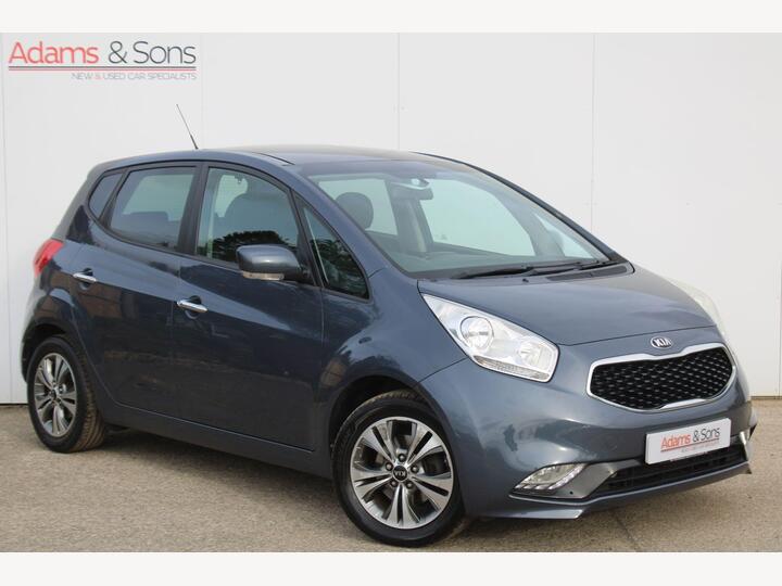 Kia Venga 1.6 4 Auto Euro 6 5dr