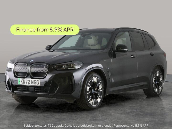 BMW IX3 80kWh M Sport Pro Auto 5dr