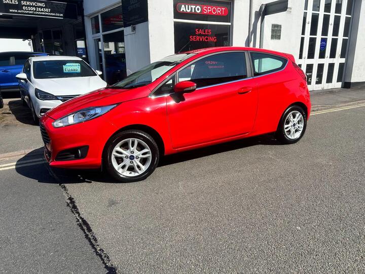 Ford Fiesta 1.25 Zetec Euro 6 3dr
