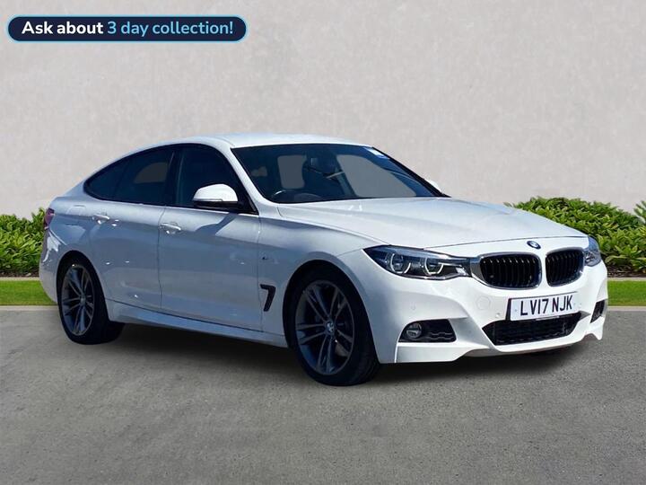 BMW 3 SERIES 2.0 320d M Sport GT Auto Euro 6 (s/s) 5dr