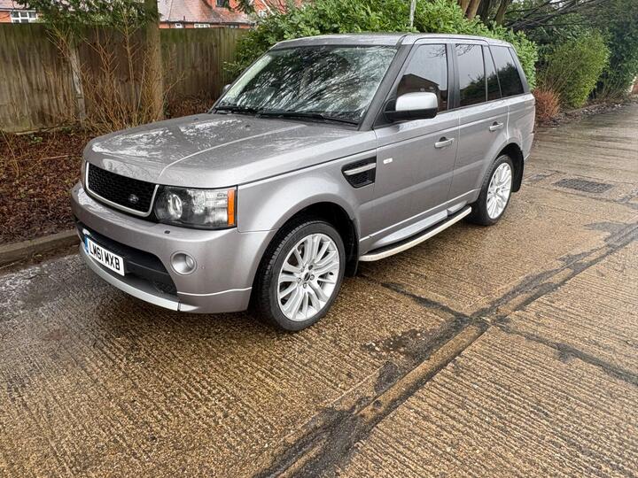 Land Rover Range Rover Sport 3.0 SD V6 HSE Auto 4WD Euro 5 5dr