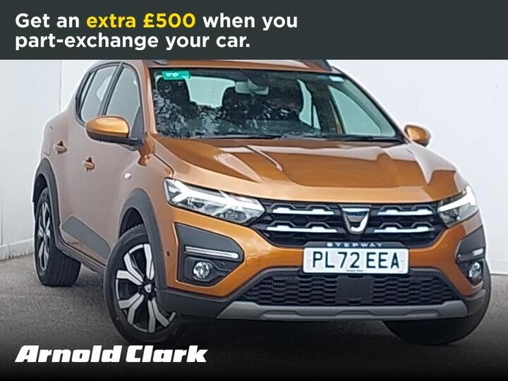 Dacia Sandero Stepway 1.0 TCe Prestige Euro 6 (s/s) 5dr Dacia Sandero Stepway 1.0 TCe Prestige Euro 6 (s/s) 5dr