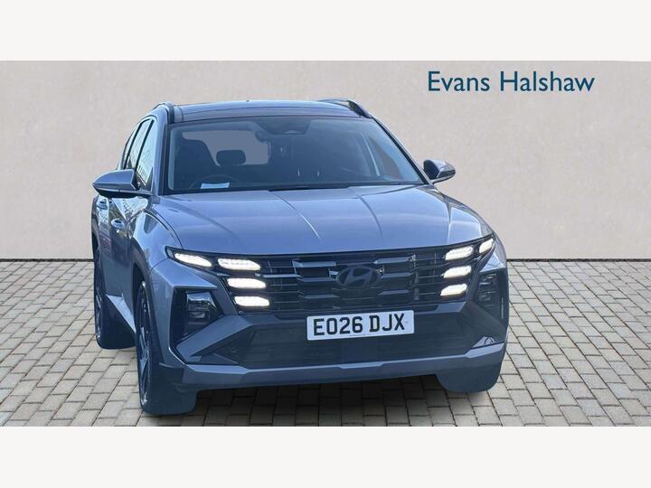 Hyundai Tucson 1.6 T-GDi Ultimate DCT Euro 6 (s/s) 5dr